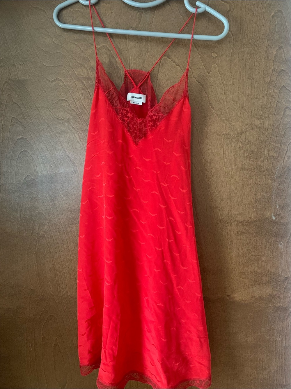 Zadig & Voltaire
Silk Jacquard Wings Print Dress - Picture 3 of 3